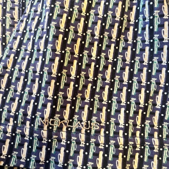 Vintage golf shirt xl nicklaus All over golf bags 90’s - Picture 5 of 6